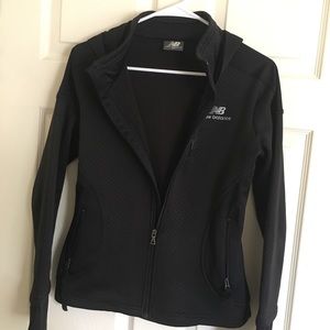 New balance black jacket 😎
